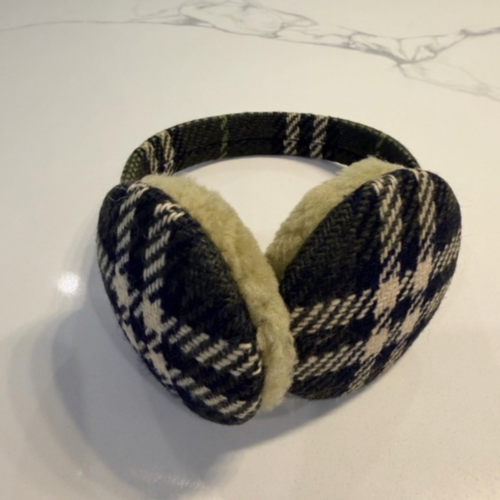 Burberry Plaid  Ear Muffs